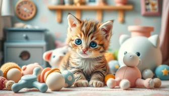 Baby Cat Wallpaper