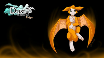 Dust An Elysian Tail Fanart Fidget Wallpaper By Twokinds On