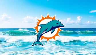Miami Dolphins Logo Wallpaper