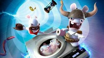 Raving Rabbids Travel In Time 1080p Wallpaper