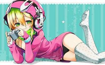 Anime Gamer Girl Loli