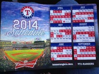 March Philadelphia Phillies Vs Texas Rangers Magnetic