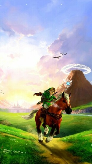 Legend Of Zelda Link iPhone Wallpaper HD iPhone5