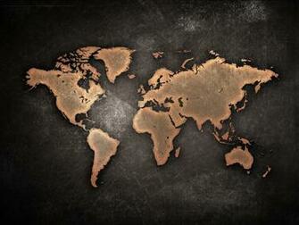 World Map HD Wallpaper Background Image