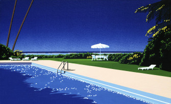 Hiroshi Nagai Artwork Wallpaper