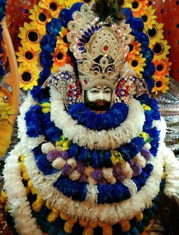 Kanhaji On Jai Shree Shyam Wallpaper
