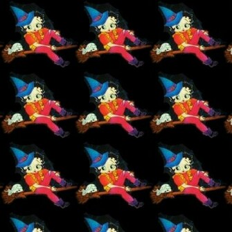 Betty Boop Pictures Archive Halloween Background
