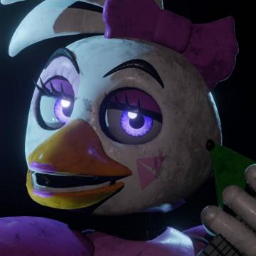 Blender Glamrock Chica Icon By Misterioarg Fnaf Art