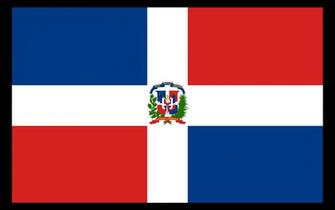 World Flags Dominican Republic Flag HD Wallpaper