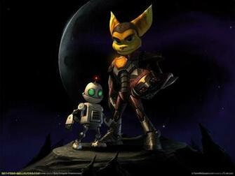 Ratchet And K Wallpaper