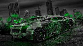 Veneno Back Fire City Car HD Wallpaper Design By Pictures