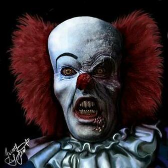 Devil Clown Pennywise By Shaytan666