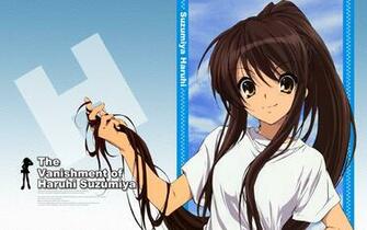 Anime The Melancholy Of Haruhi Suzumiya Wallpaper