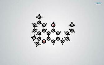 Molecule Wallpaper