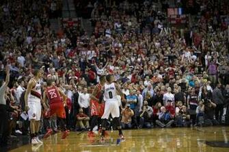 Damian Lillard Buzzer Beater Vs Houston Game Winner