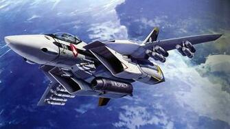 Macross Fighter Wallpaper HD