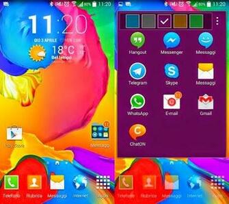 Galaxy S6 Style Touchwiz Launcher Smooth Rich Features