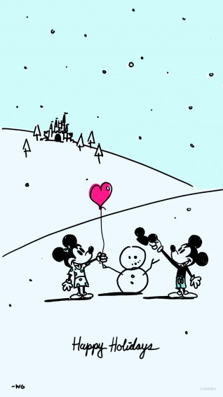 Wallpaper Update iPhone Android Disney Parks