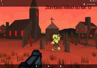 Zombie Invasion Interactive Live Wallpaper For Android