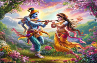 Radha Krishna HD Wallpaper
