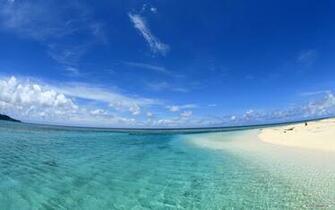 Wallpaper Nature Clear Sky Water Blue Background Desktop