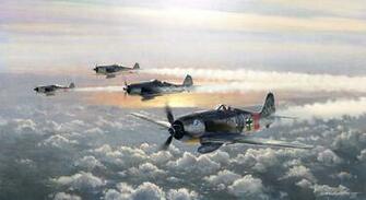 Patriotic War Aircraft Paintings Of World Planes