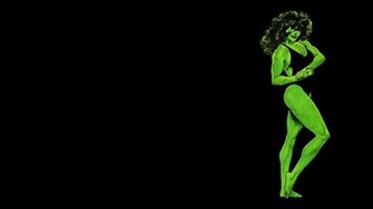 Comics She Hulk Wallpaper