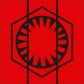 Star Wars The Force Awakens First Order Logo By Ovidiumuca On