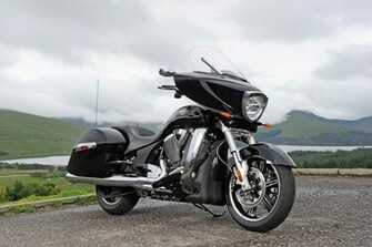 Victory Cross Country Tour Motorbike Bike F Wallpaper Background