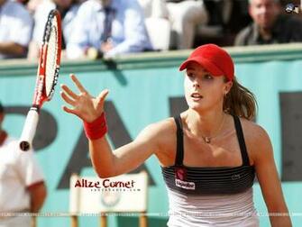 Alize Cornet Wallpaper