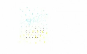 She Makes Stuff April Desktop Calendar Wallpaper