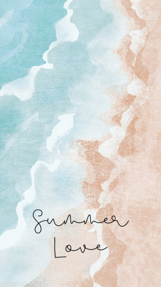Cute Summer iPhone Wallpaper