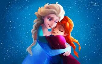 Frozen Image Elsa And Anna HD Wallpaper Background Photos