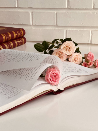 Pink Flowers Aesthetic Wallpaper