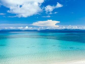 Island Beach Panoramic 4k HD Desktop Wallpaper For