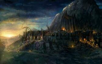 Mordor Wallpaper Wallpoper