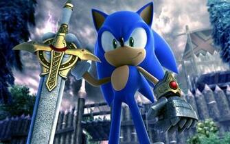 Sonic The Hedgehog Wallpaper Full HD Wallwoll