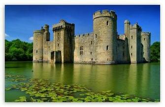 Medieval Castle HD Wallpaper For Standard Fullscreen Uxga Xga