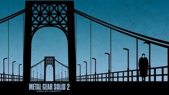 Konami Manipulations Sons Of Liberty Mgs2 Wallpaper