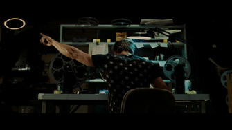 Movies Camera Fight Club Cue Mark Wallpaper HD