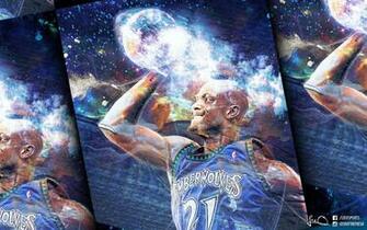 Kevin Garnett Nba Wallpaper By Skythlee