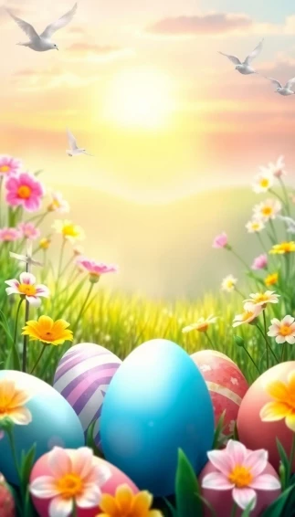 Religious Happy Easter Wallpaper