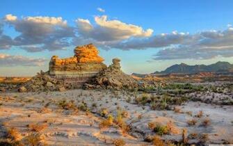 Big Bend National Park Hoodoos Chisos Mountains 4k HD