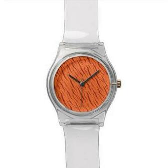 Tiger Wallpaper Fur On Bittersweet Wrist Watches