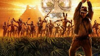 Wallpaper Indiana Jones And The Kingdom Of Crystal Skull