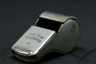 HD Wallpaper Whistle Attention Warning Referee Blow Metal