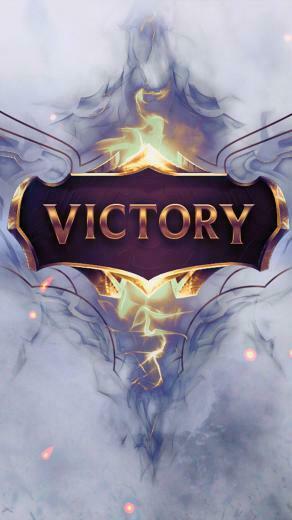 Victory League Of Legends Pure 4k Ultra HD Mobile