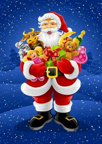 Santa Claus Wallpaper HD