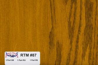 System Stain Color Chips Paints And Stains General Finishes