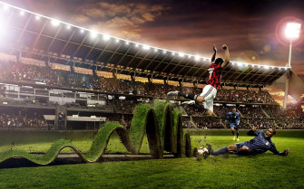 Cool Soccer Wallpaper Trumpwallpaper